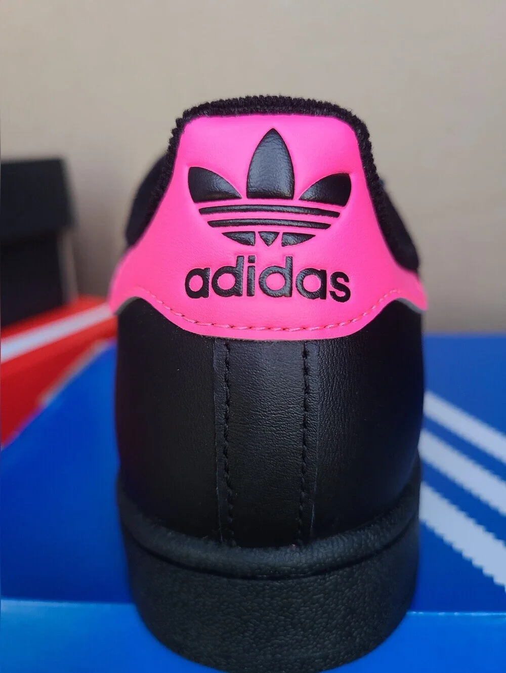 Adidas Superstar IIJ Girls size 4.5 women size 6 new with box
